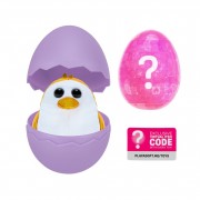 М'яка іграшка-сюрприз у яйці