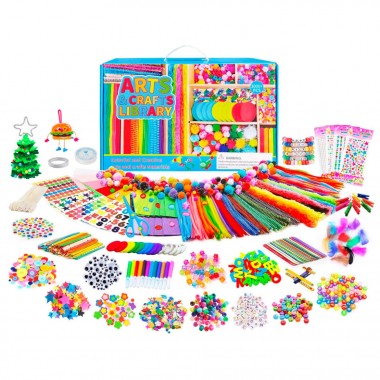 Набор для творчества Arts & Craft Library FG24031101A 3000 деталей для рукоделия Набор для творчества Arts & Craft Library FG24031101A 3000 деталей для рукоделия