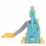 Дитяча гірка-гойдалка WM19087-5 кільце баскетбольне