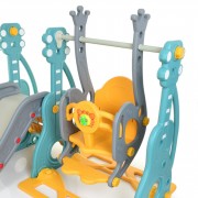 Дитяча гірка-гойдалка WM19087-5 кільце баскетбольне