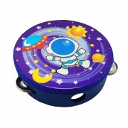 Деревянная игрушка Бубен Bambi MD 0367-19-30 диаметр 15 см