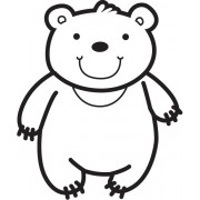 Дитяча книга-розмальовка для малюків