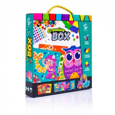 Набор для творчества Creative Box Сова VT4433-08, 9 картинок