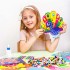 Набор для творчества Creative Box Сова VT4433-08, 9 картинок Набор для творчества Creative Box Сова VT4433-08, 9 картинок