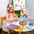 Набор для творчества Creative Box Сова VT4433-08, 9 картинок Набор для творчества Creative Box Сова VT4433-08, 9 картинок