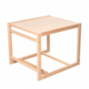 Стільчик для годування 2 в 1 Quest лайм, дерево