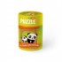 Развивающий пазл с игрой Mon Puzzle "Зоология для Малышей. Хвостатые Друзья" 200109, 12 двусторонних пазлов
