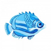 Набор детского творчества Роспись по дереву «Магниты-рыбы» РД-007