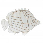 Набор детского творчества Роспись по дереву «Магниты-рыбы» РД-007