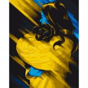 Набір картин за номерами 2 в 1