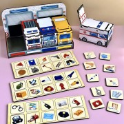 Дерев'яна настільна гра