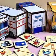 Дерев'яна настільна гра