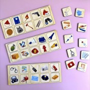 Дерев'яна настільна гра