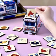 Дерев'яна настільна гра