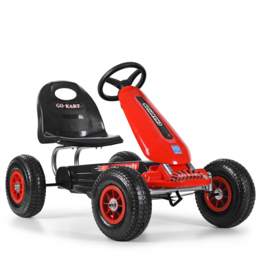 Велокарт детский Bambi kart M 3626A-3 ручной тормоз