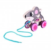 Детская деревянная каталочка 