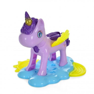 Детский набор пластилина Единорог MK 4989 серии My little horse 6 баночек пластилина