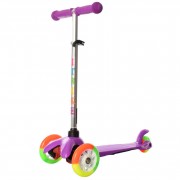 Дитячий самокат iTrike BB 3-013-4-AV MINI колеса, що світяться