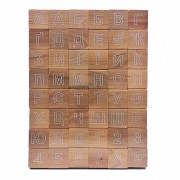 Азбука деревянная Винни Пух 11200