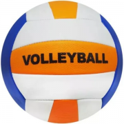 мяч волейбольный BT-VB-0020 PVC (Оранжево-синий)