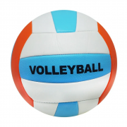 мяч волейбольный BT-VB-0020 PVC (Бирюзово-оранжевый)