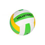 мяч волейбольный BT-VB-0020 PVC (Зелено-жёлтый)