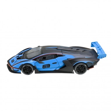 Модель автомобиля Lamborghini AP7700(Blue) масштаб 1:24
