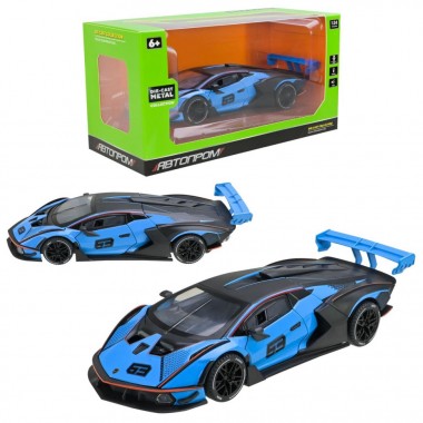 Модель автомобиля Lamborghini AP7700(Blue) масштаб 1:24
