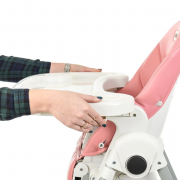 Стільчик для годування El Camino ME 1038 Flamingo