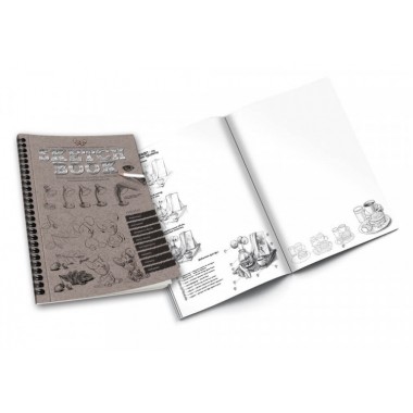 Комплект креативного творчества Danko Toys Sketch book рос. 6632DT