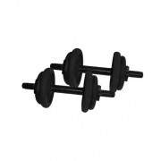 Гантели наборные литые 2 шт по 6,5 кг NE-300-GP007-2