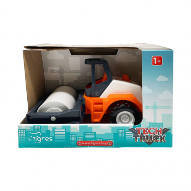 Игрушечная машинка Tech Truck Каток TIGRES 39478-1
