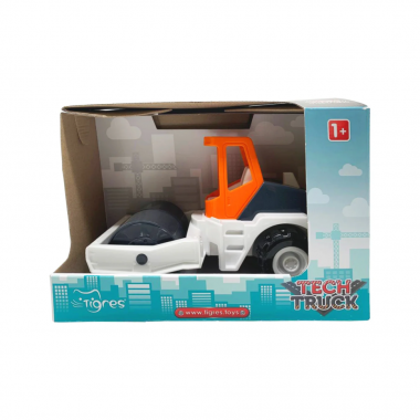 Игрушечная машинка Tech Truck Каток TIGRES 39478-1