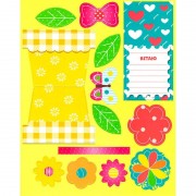 Квіткова листівка