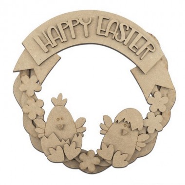 Заготовка для декорирования Happy Easter-1 FDPO-143 Заготовка для декорирования Happy Easter-1 FDPO-143