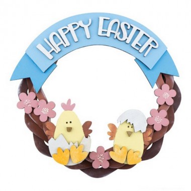 Заготовка для декорирования Happy Easter-1 FDPO-143 Заготовка для декорирования Happy Easter-1 FDPO-143