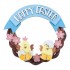Заготовка для декорирования Happy Easter-1 FDPO-143 Заготовка для декорирования Happy Easter-1 FDPO-143