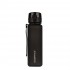 Бутылка для воды UZSPACE 3026(Black) 500 мл, черная Бутылка для воды UZSPACE 3026(Black) 500 мл, черная
