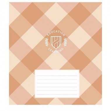 Зошит учнівський "Scholars club" 018-3134K-2 у клітинку, 18 аркушів