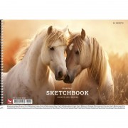Альбом для рисования PB-SC-030-8008-3 спираль 30 листов