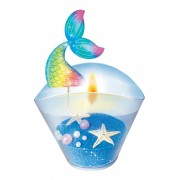 Гелева свічка в стаканчику