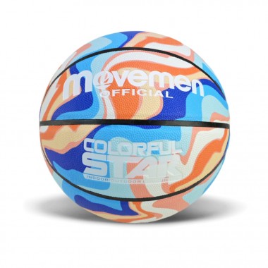 Мяч баскетбольный BB20588(Orange-Blue) размер №7, PU 600 грамм Мяч баскетбольный BB20588(Orange-Blue) размер №7, PU 600 грамм