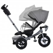 Дитячий триколісний велосипед MT 1007-8 сірий