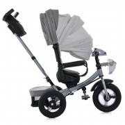 Дитячий триколісний велосипед MT 1007-8 сірий