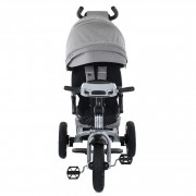 Дитячий триколісний велосипед MT 1007-8 сірий