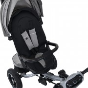 Дитячий триколісний велосипед MT 1007-8 сірий