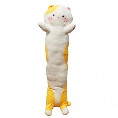 Мягкая игрушка антистресс Кот батон K15217, 90 см