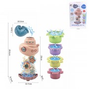 Ігровий набір для ванної 618-82 пірамідка