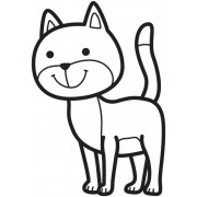 Дитяча книга-розмальовка для малюків