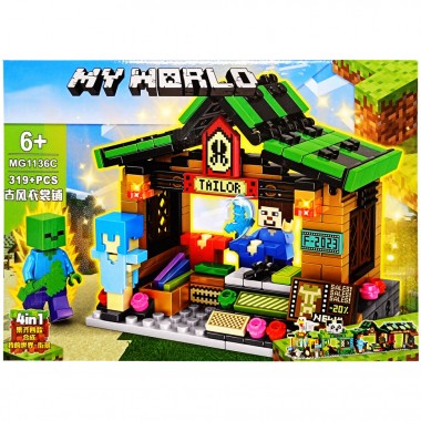 Конструктор Minecraft MG1136C 319 деталей